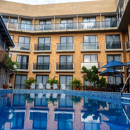 Bessa Beach Hotel Joao Pessoa Bagian luar foto