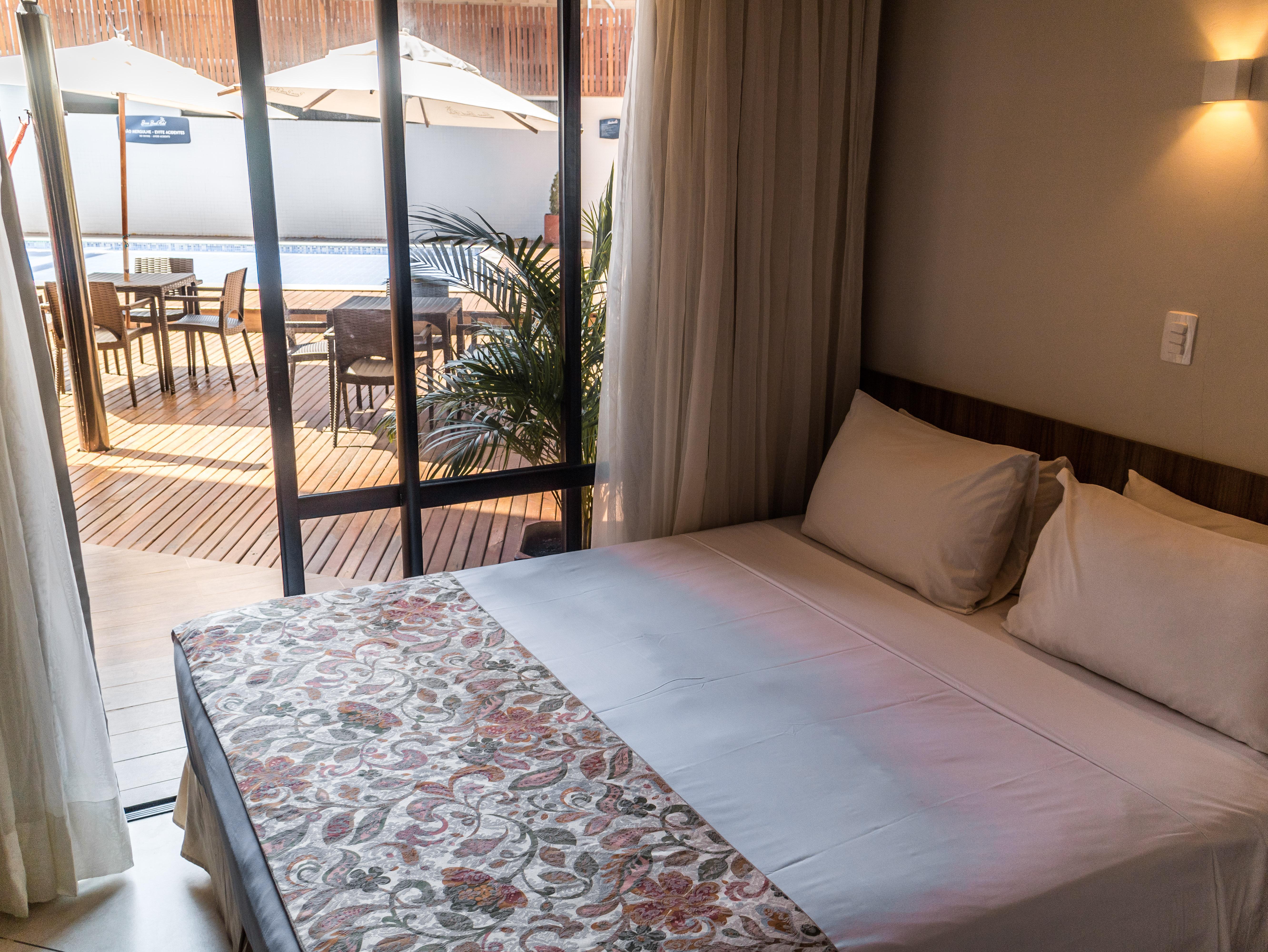 Bessa Beach Hotel Joao Pessoa Bagian luar foto