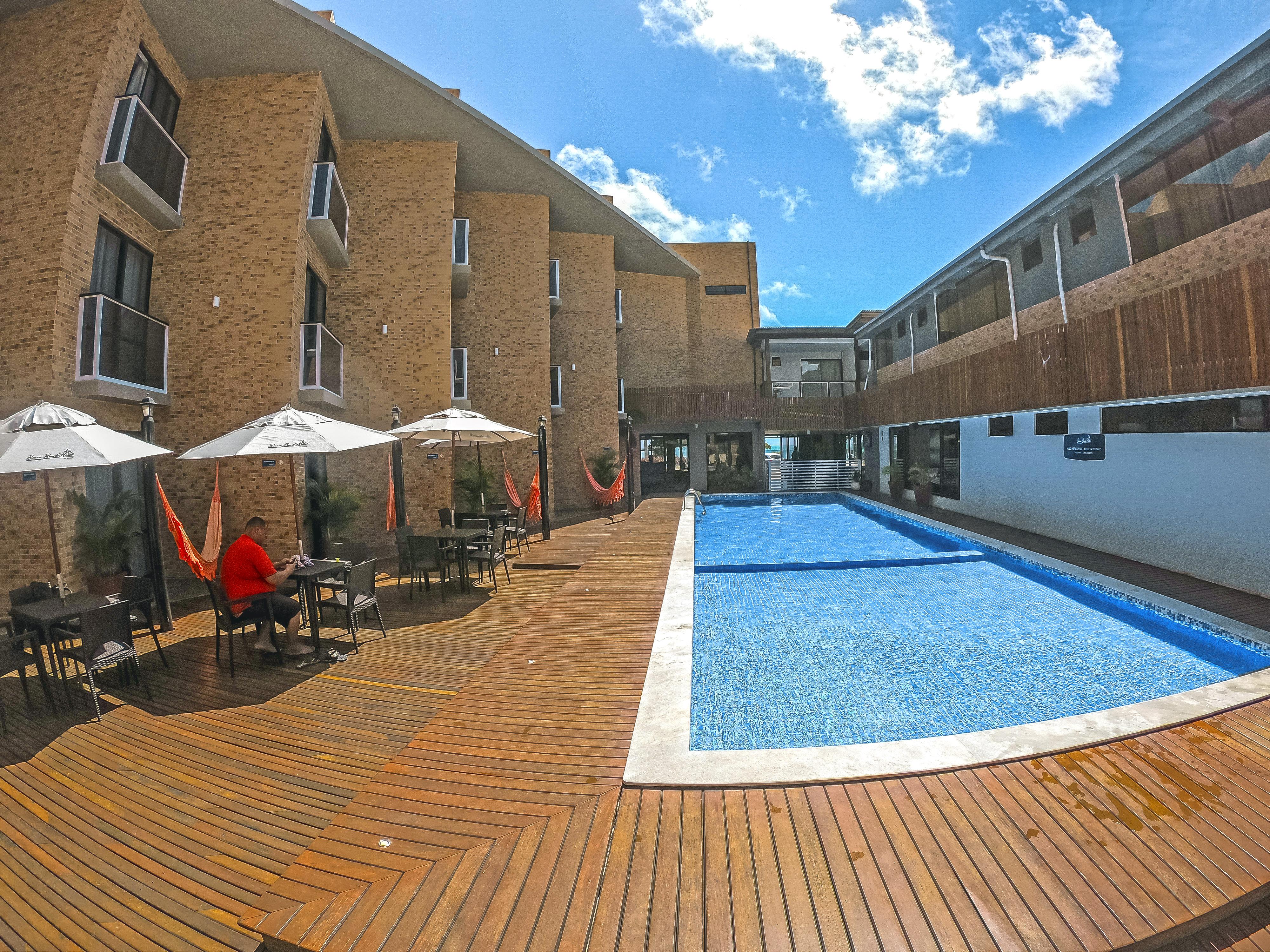 Bessa Beach Hotel Joao Pessoa Bagian luar foto