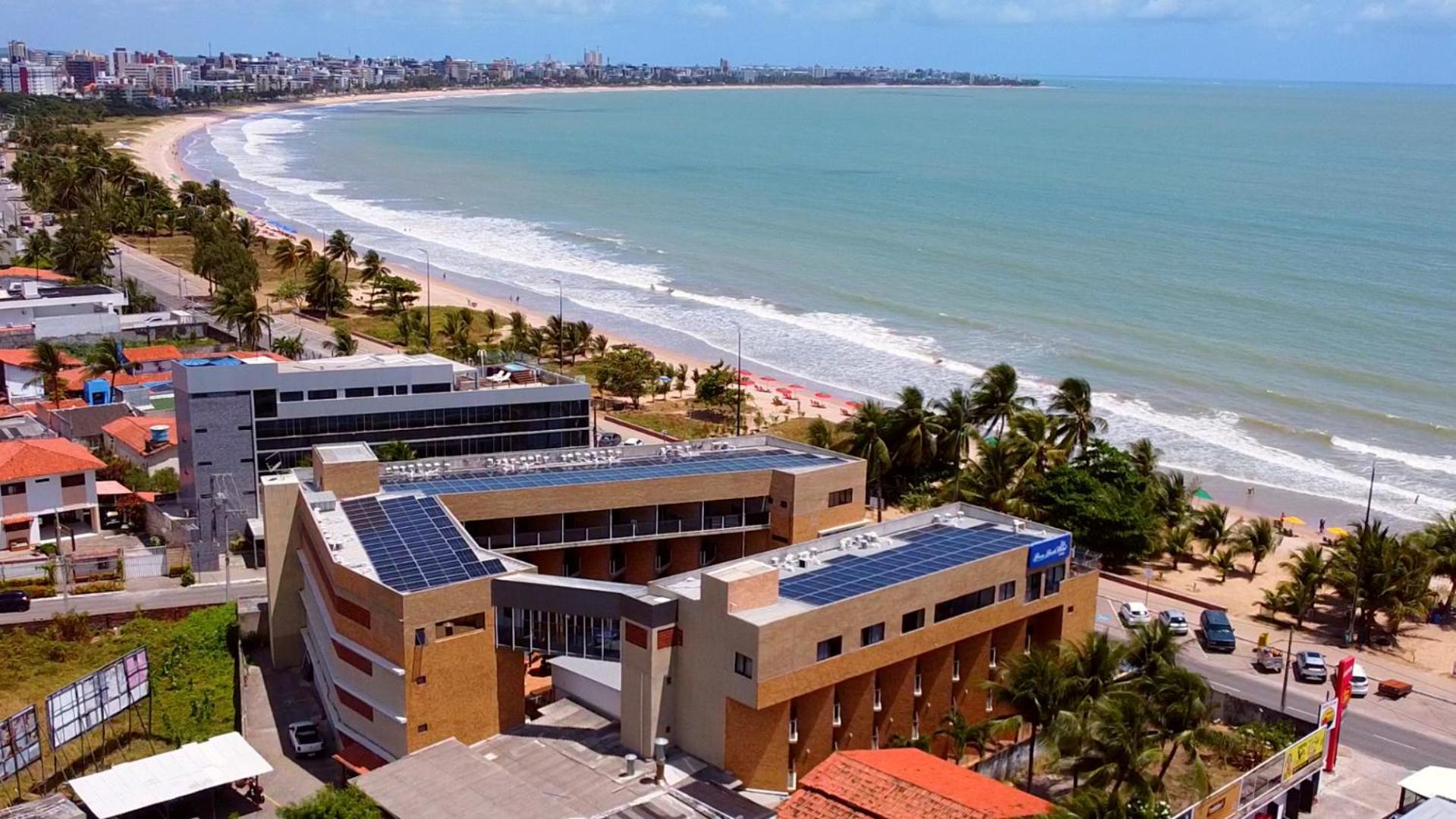 Bessa Beach Hotel Joao Pessoa Bagian luar foto