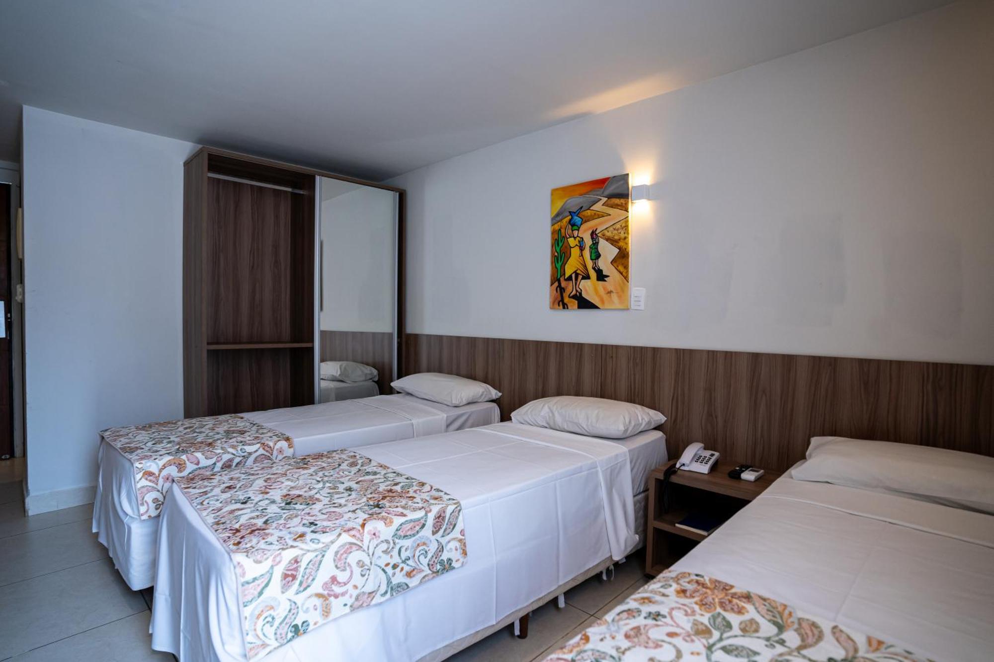 Bessa Beach Hotel Joao Pessoa Ruang foto
