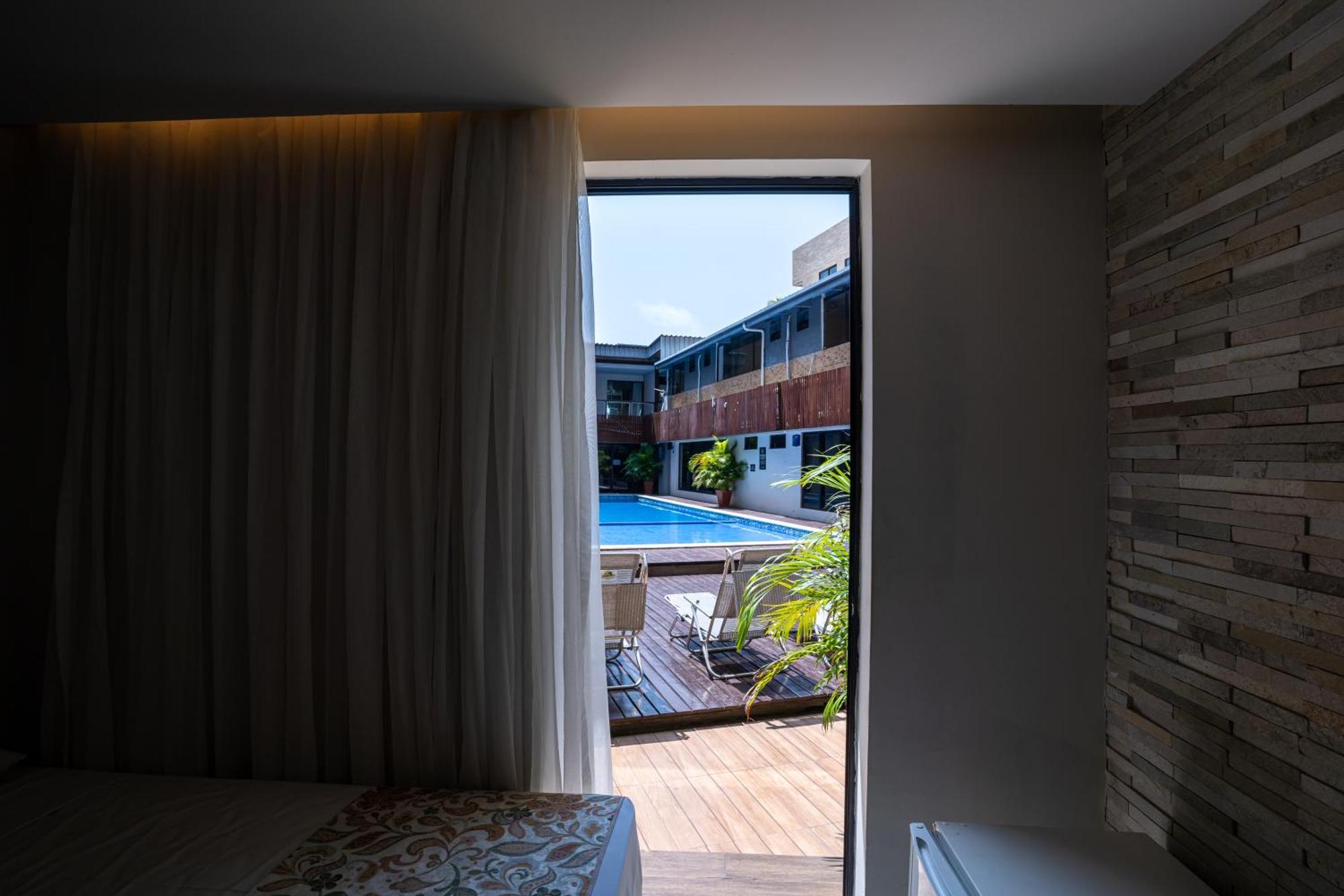 Bessa Beach Hotel Joao Pessoa Ruang foto
