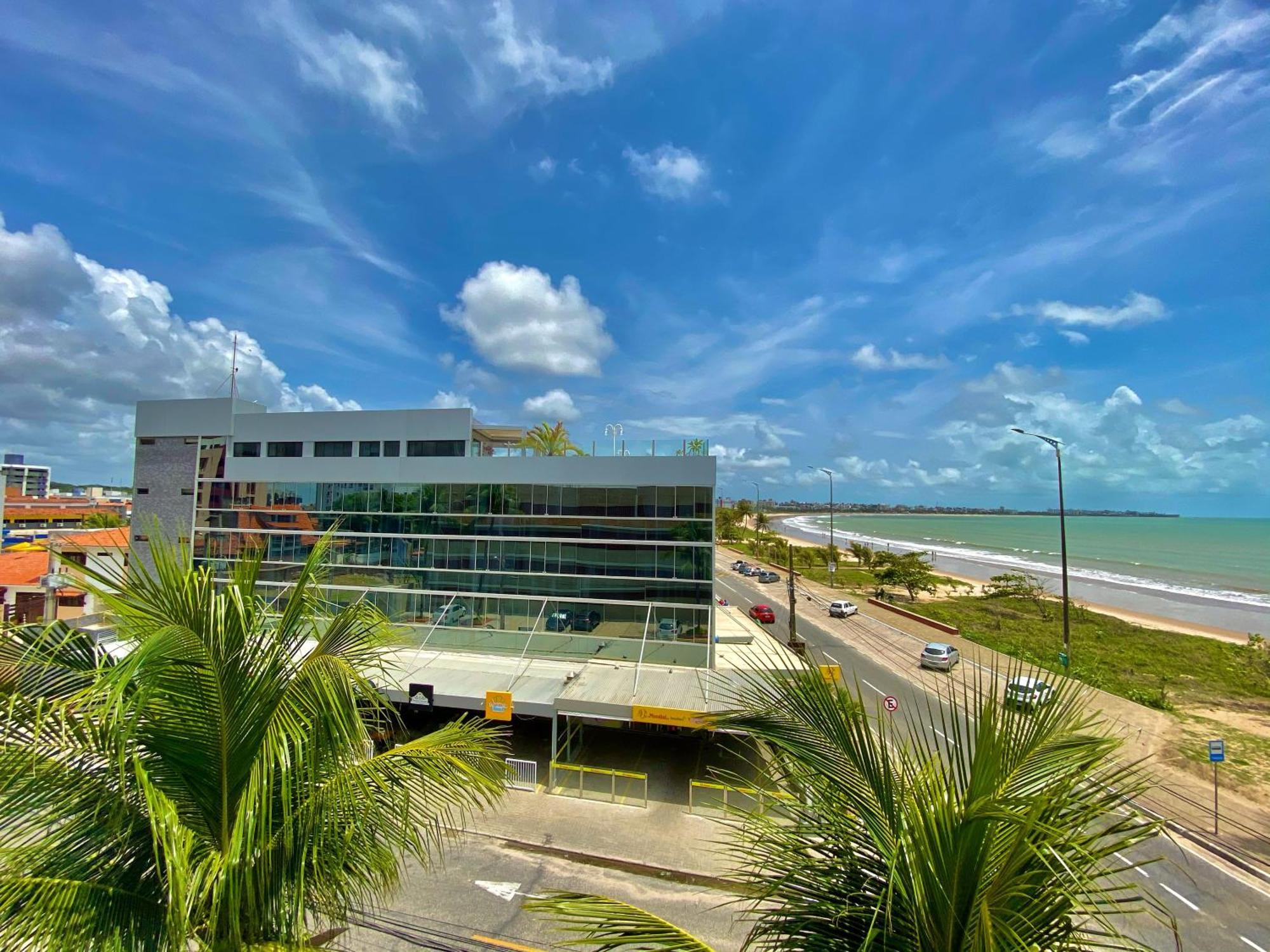 Bessa Beach Hotel Joao Pessoa Bagian luar foto