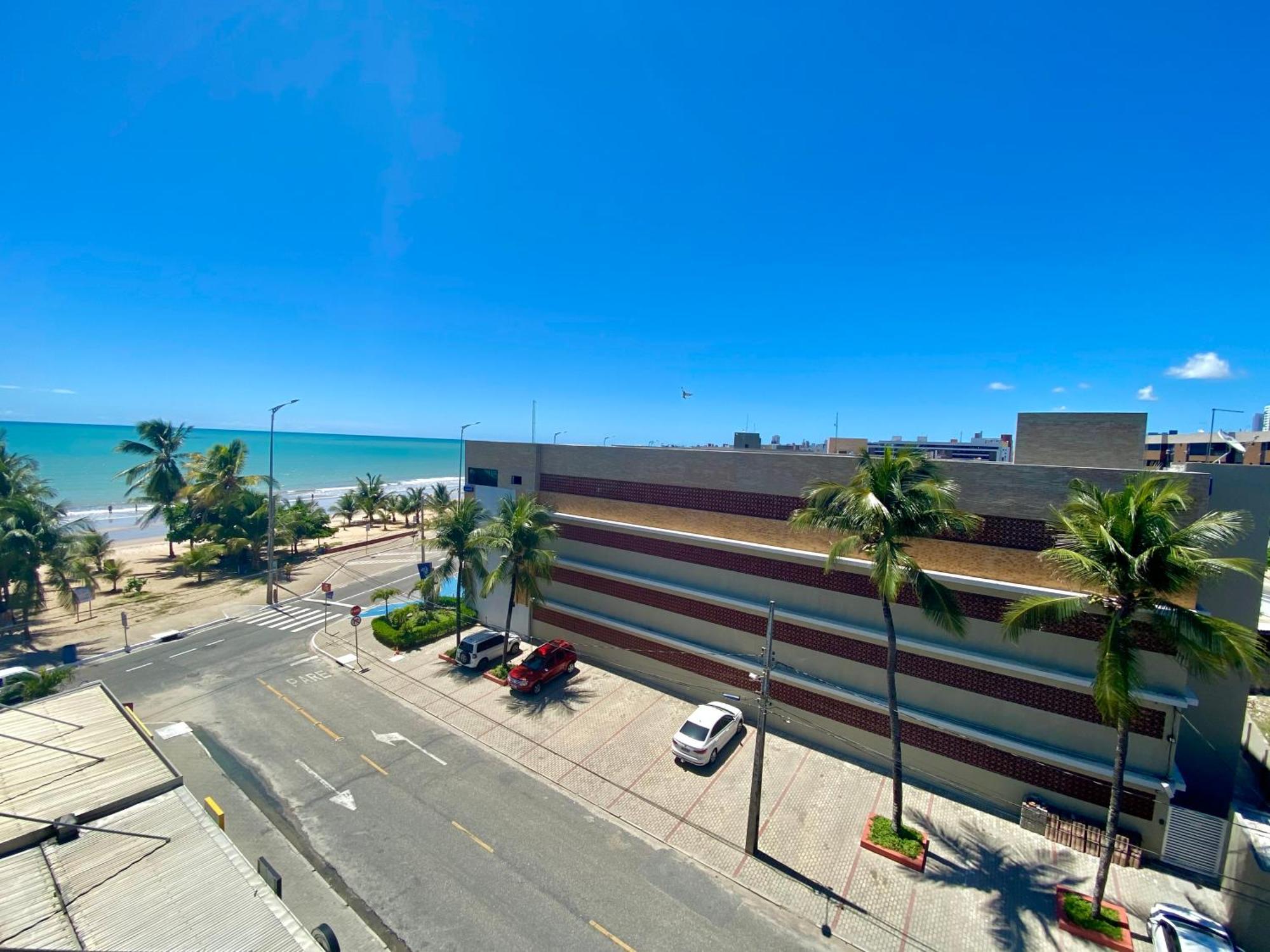 Bessa Beach Hotel Joao Pessoa Bagian luar foto