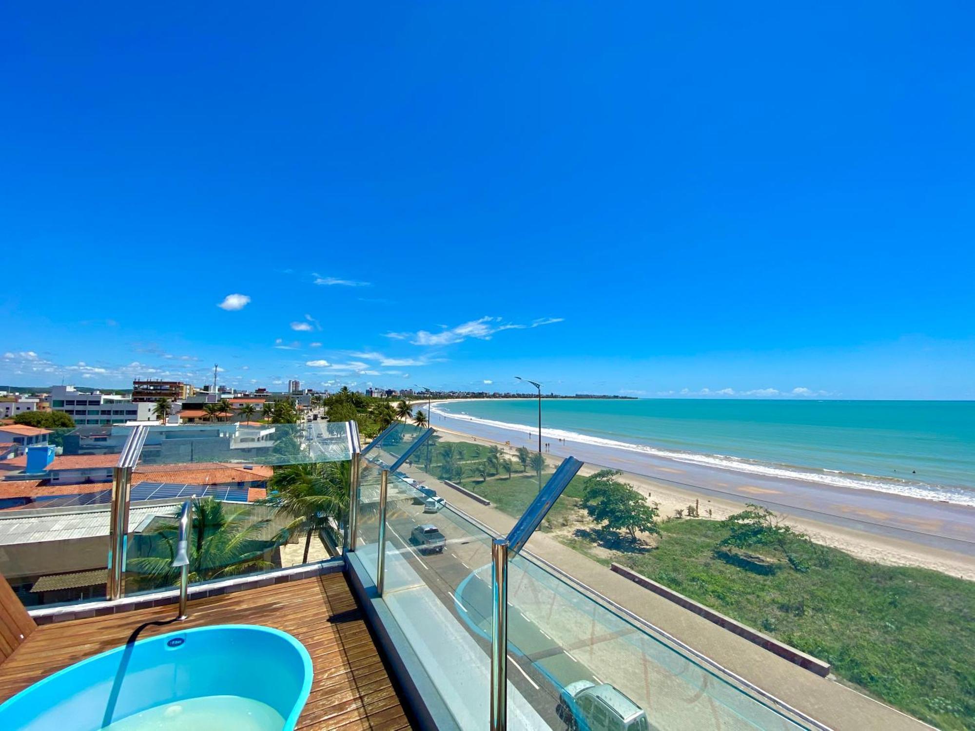 Bessa Beach Hotel Joao Pessoa Bagian luar foto