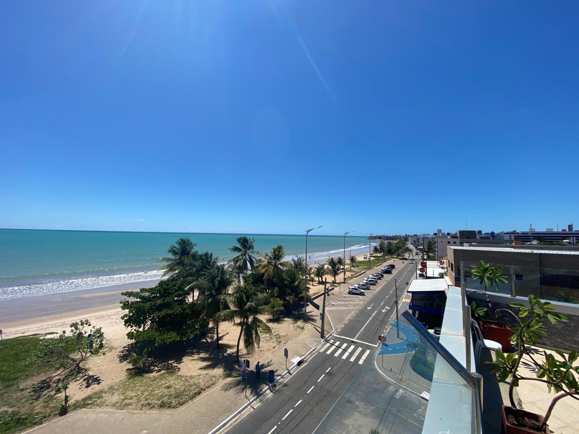 Bessa Beach Hotel Joao Pessoa Bagian luar foto