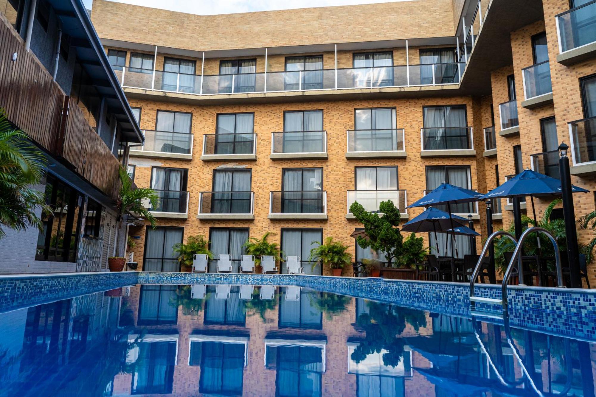 Bessa Beach Hotel Joao Pessoa Bagian luar foto