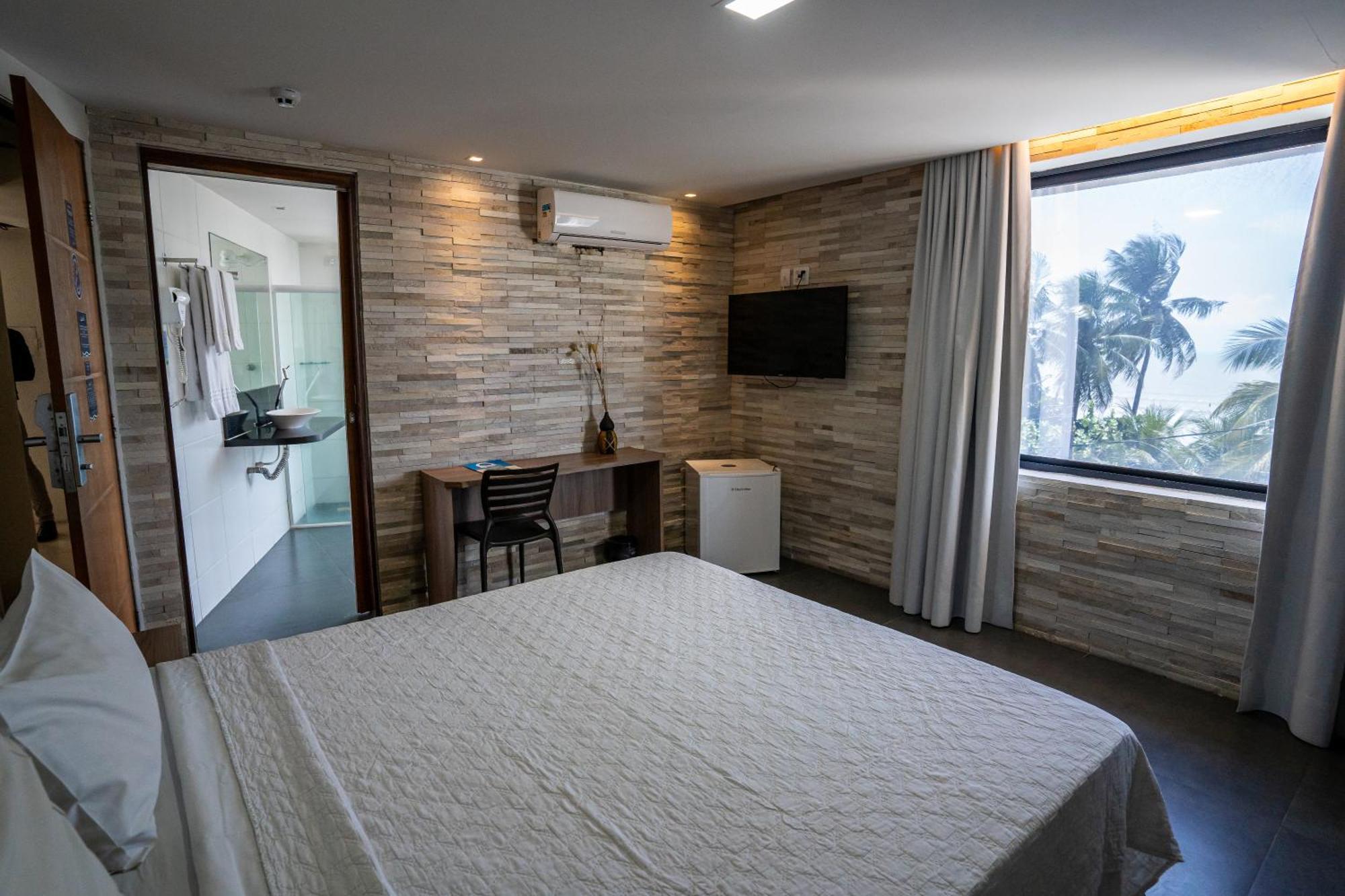 Bessa Beach Hotel Joao Pessoa Bagian luar foto