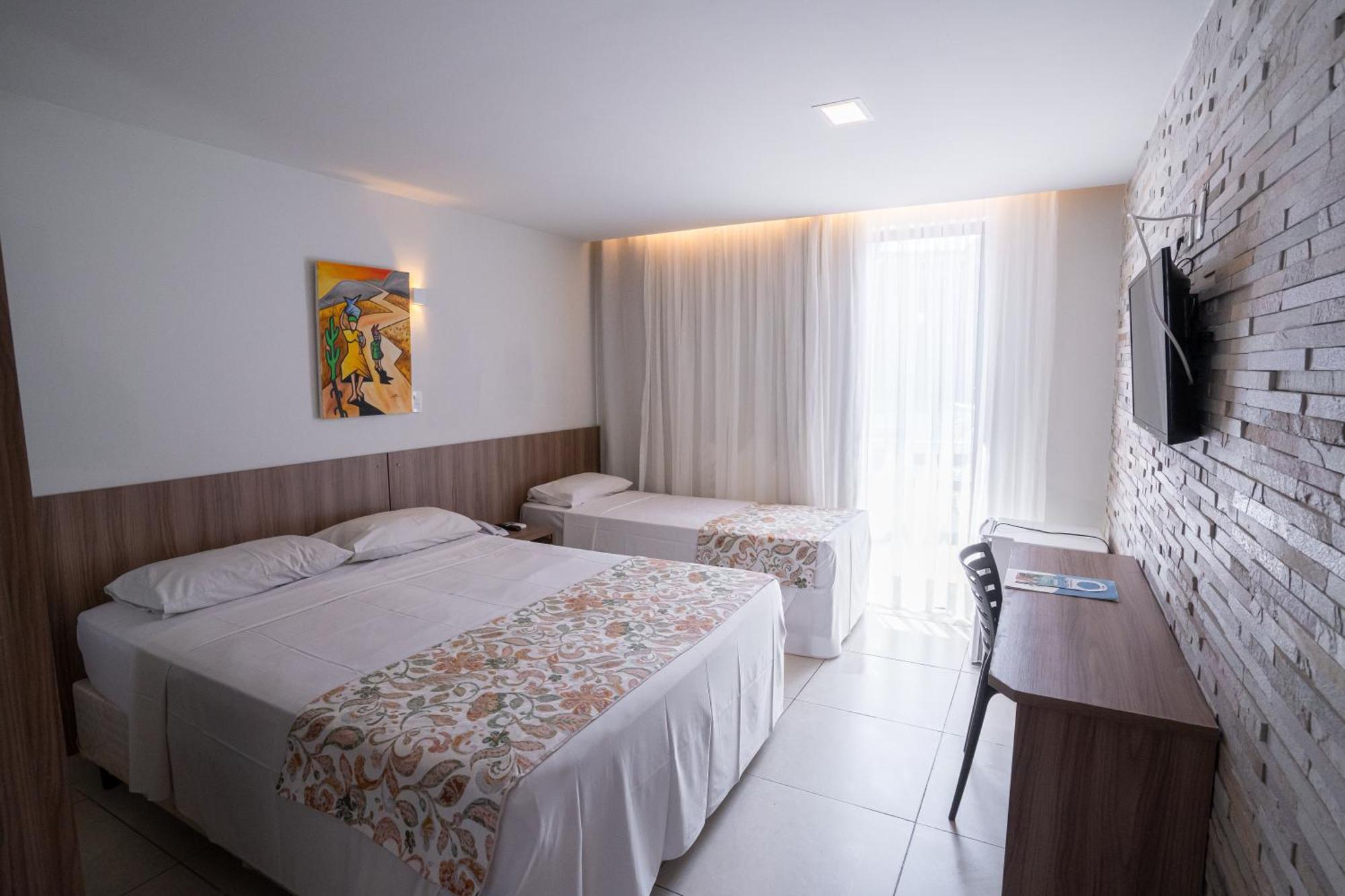 Bessa Beach Hotel Joao Pessoa Bagian luar foto