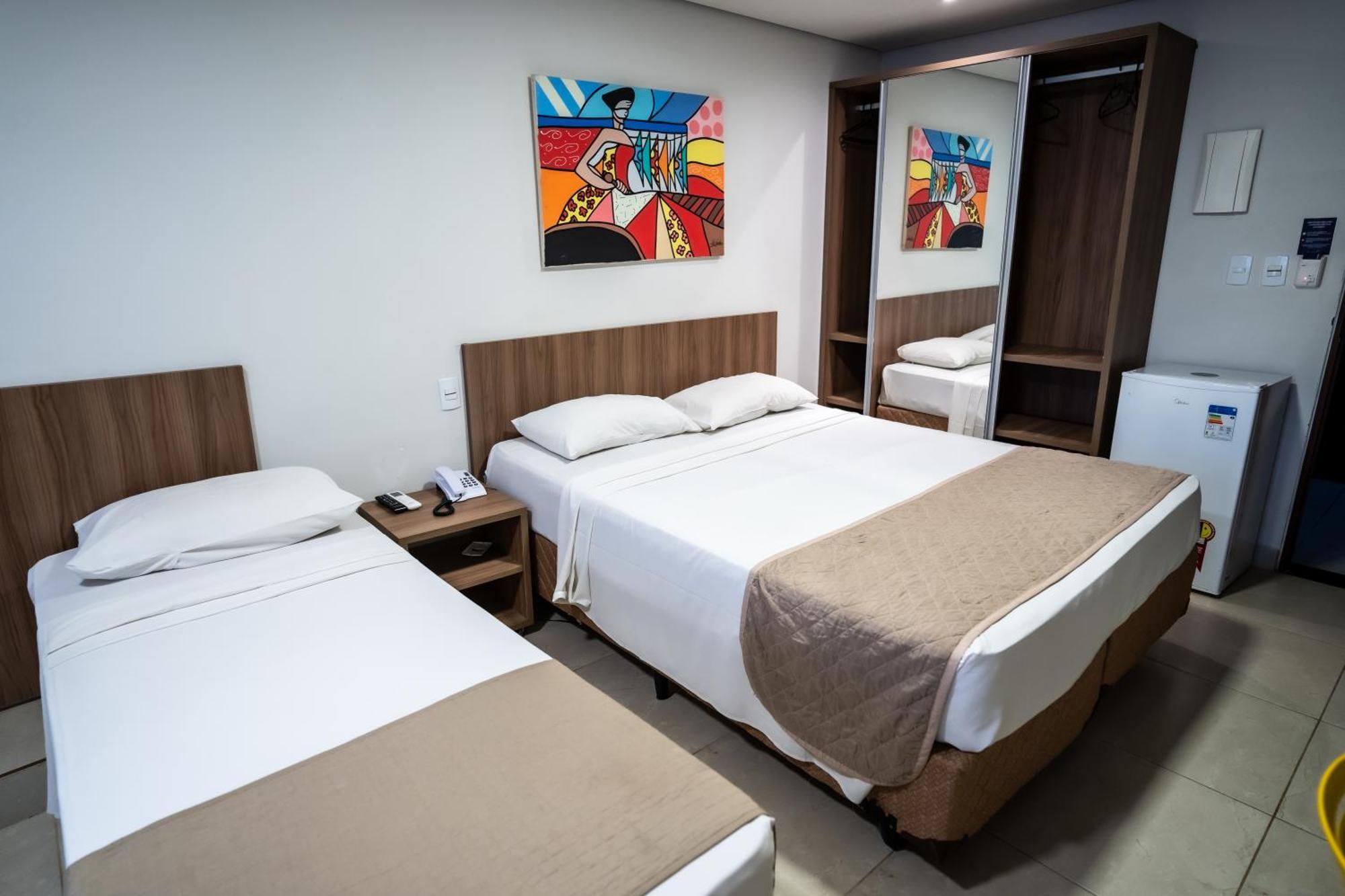Bessa Beach Hotel Joao Pessoa Bagian luar foto
