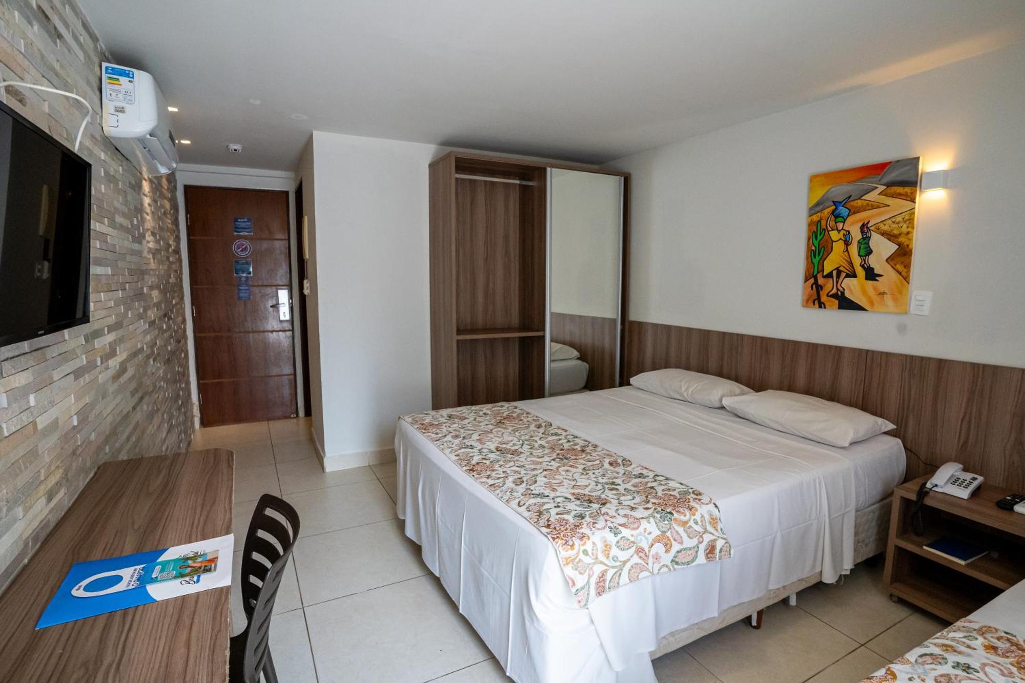 Bessa Beach Hotel Joao Pessoa Bagian luar foto
