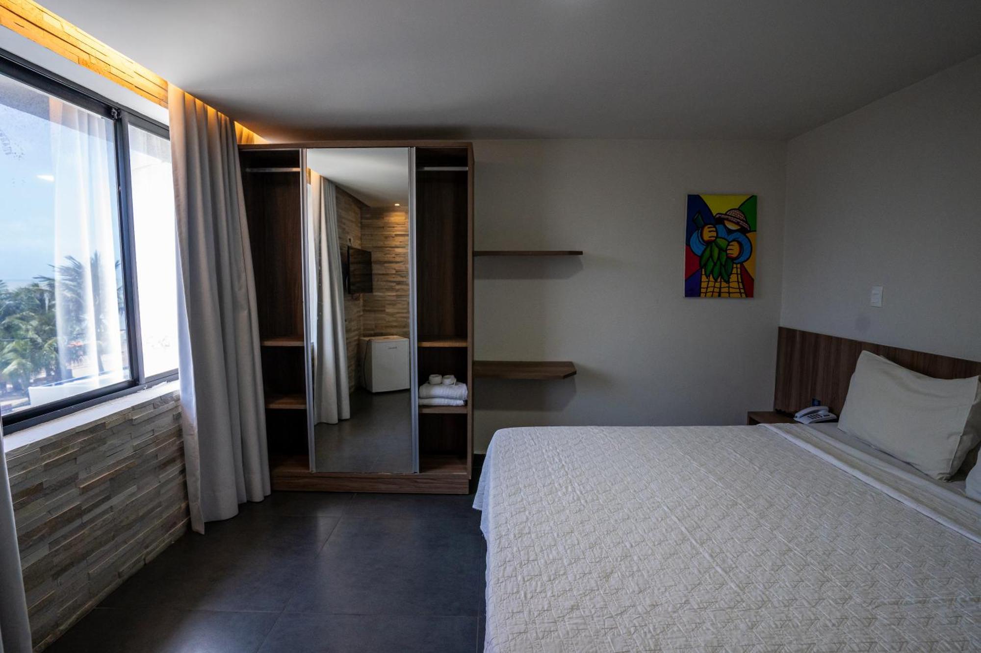Bessa Beach Hotel Joao Pessoa Bagian luar foto