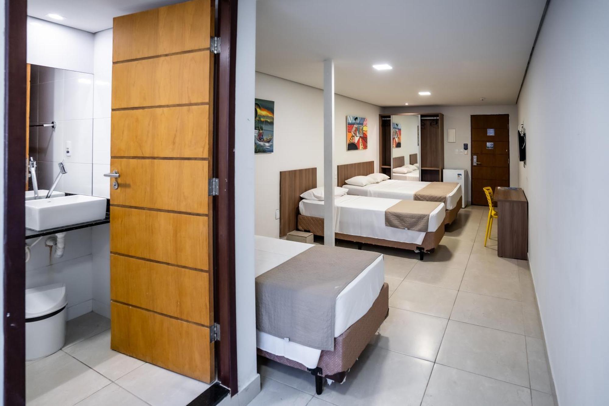 Bessa Beach Hotel Joao Pessoa Bagian luar foto