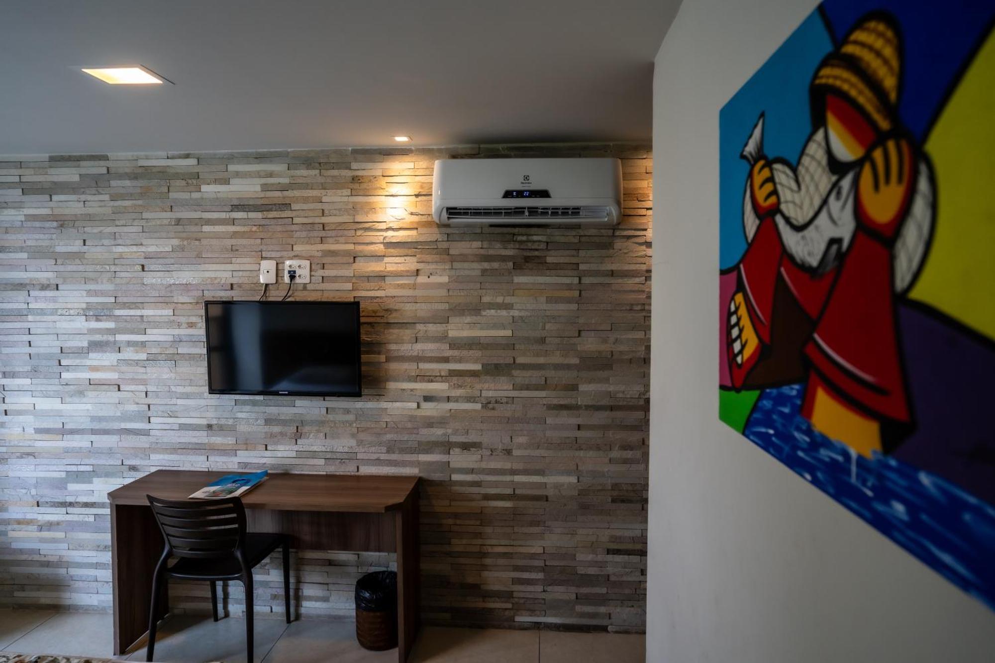 Bessa Beach Hotel Joao Pessoa Bagian luar foto